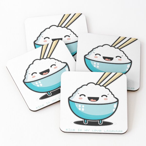 Item preview, Rice is my love language designed and sold by printiesart.