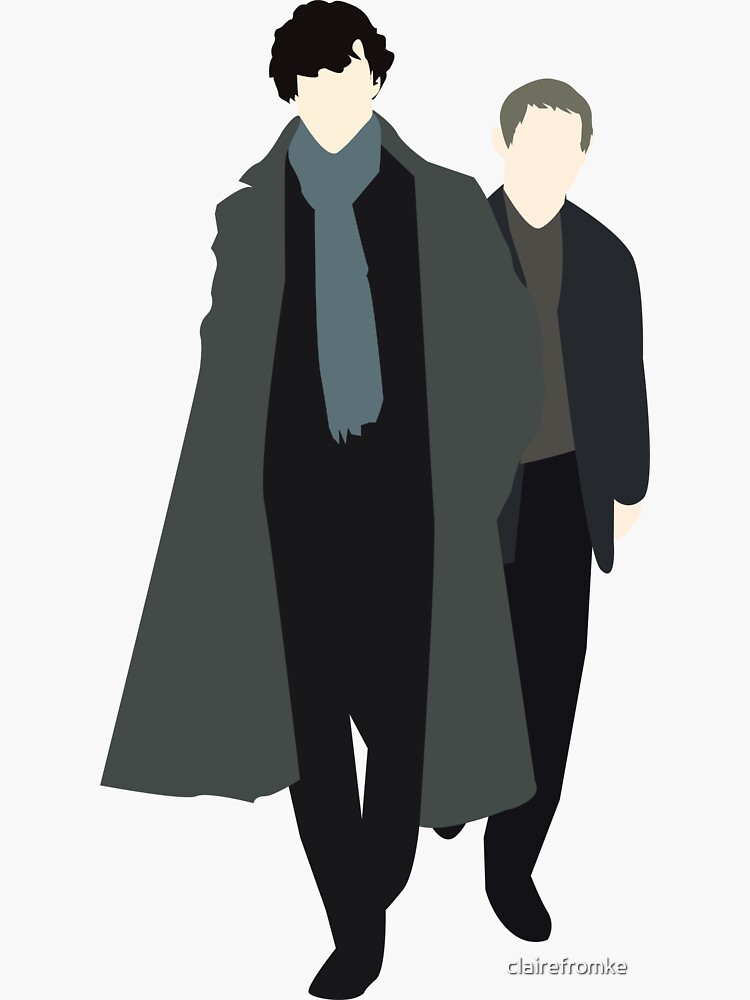 Sherlock und Watson von clairefromke