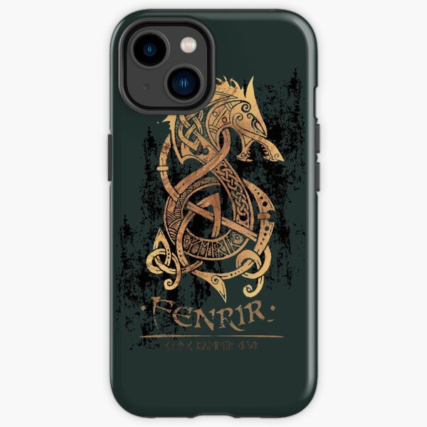 Fenrir: The Nordic Monster Wolf iPhone Tough Case