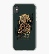 Fenrir: Der nordische Monsterwolf iPhone-Hülle & Cover