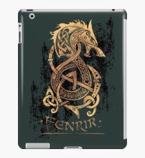Fenrir: Der nordische Monsterwolf iPad-Hülle & Skin