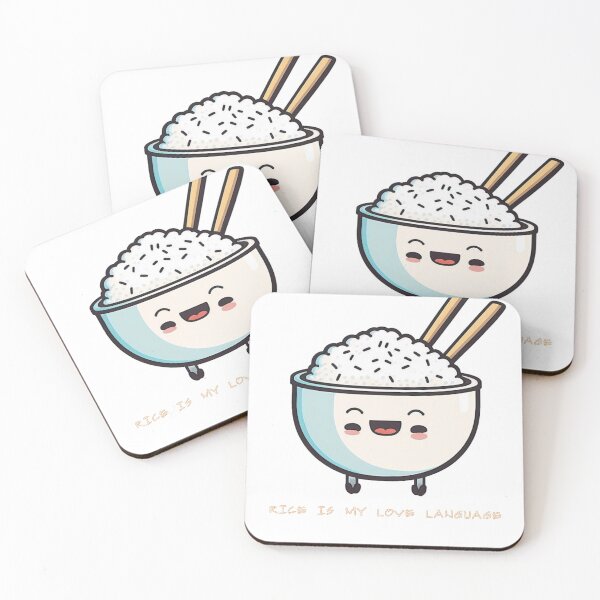 Item preview, Rice is my love language designed and sold by printiesart.