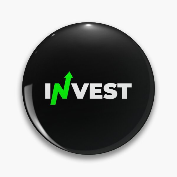 Aperçu de l'œuvre Investir, Typographie, Investissement, actions, wallstreet, Trading, Crypto Monnaie créée et vendue par ShaykhUmer.