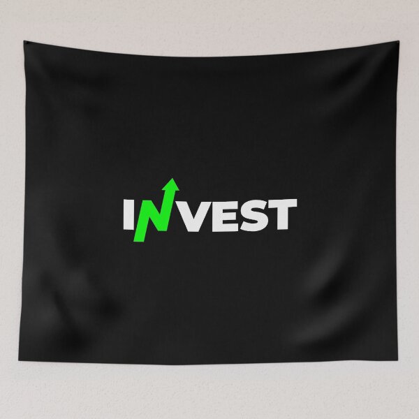 Item preview, Invest, Typography, Investment, stocks, wallstreet, Trading, Crypto Currency designed and sold by ShaykhUmer.