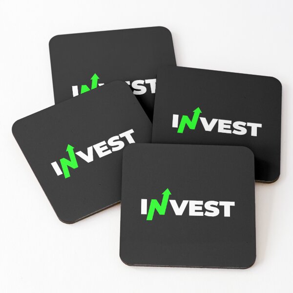 Item preview, Invest, Typography, Investment, stocks, wallstreet, Trading, Crypto Currency designed and sold by ShaykhUmer.