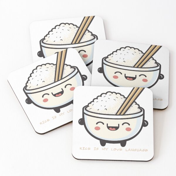 Item preview, Rice is my love language designed and sold by printiesart.