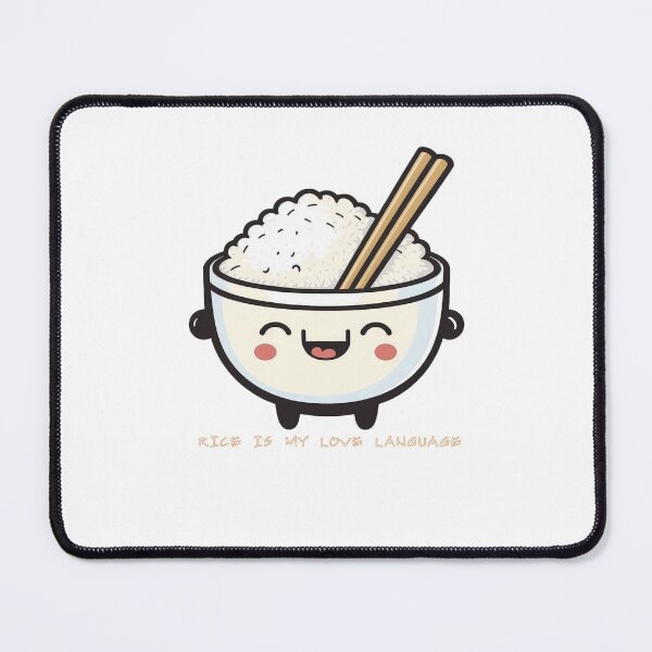 Item preview, Rice is my love language designed and sold by printiesart.
