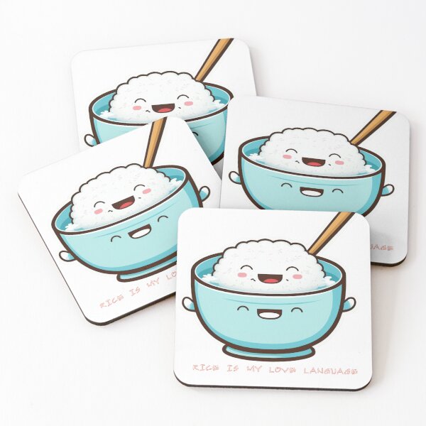 Item preview, Rice is my love language designed and sold by printiesart.