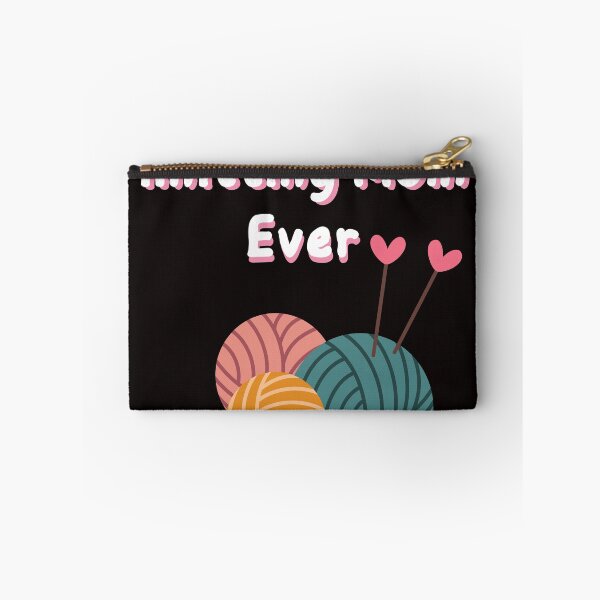 Item preview, Best Knitting Mom Ever, Gifts for Knitters designed and sold by senouz.