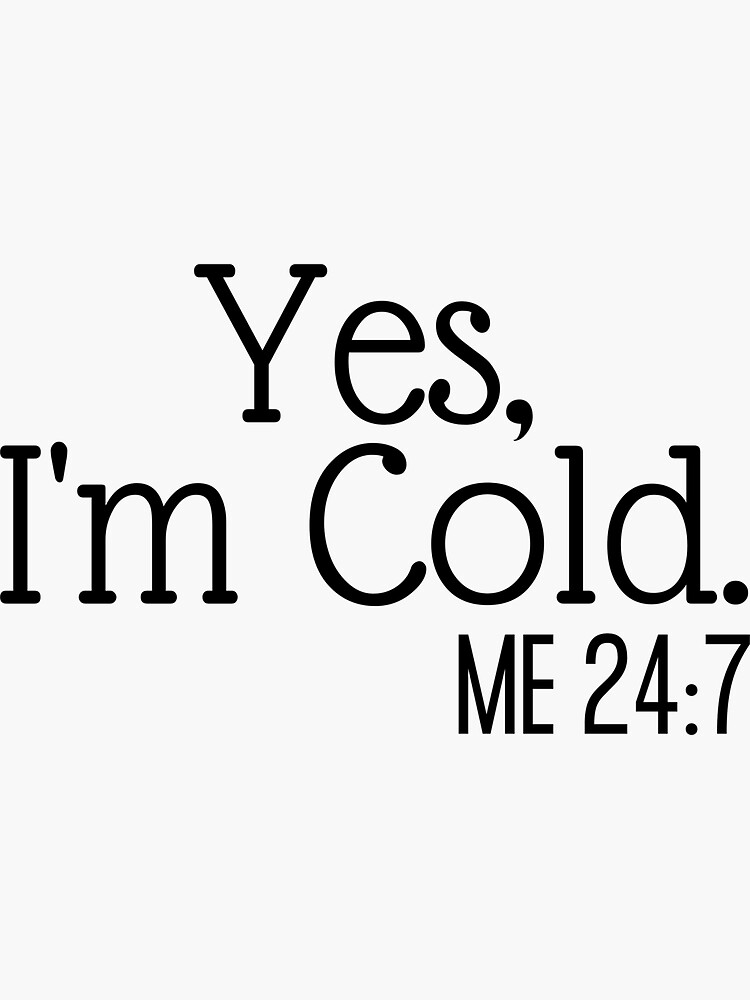 why-are-you-always-cold-all-the-time