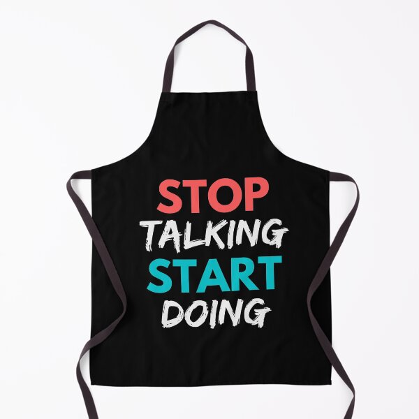 Item preview, Stop Talking Start Doing designed and sold by Joy Poddar.