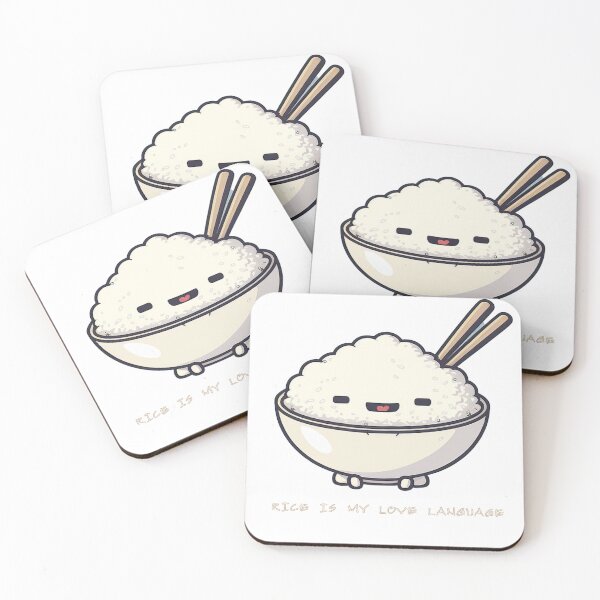 Item preview, Rice is my love language designed and sold by printiesart.