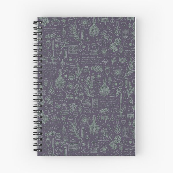 Item preview, Alchemist Notes | Mystical Pattern designed and sold by Nuvvola.