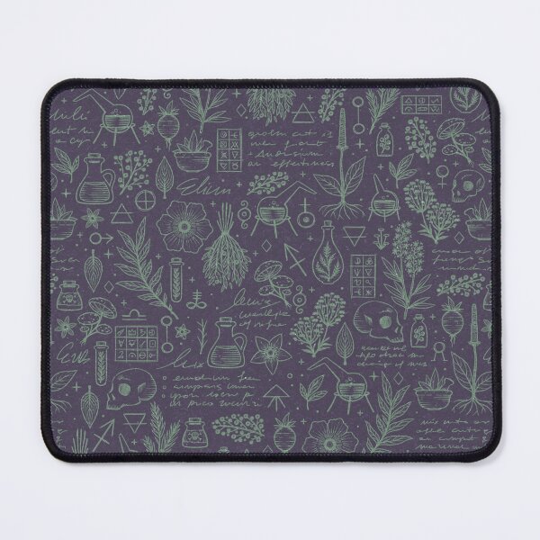 Item preview, Alchemist Notes | Mystical Pattern designed and sold by Nuvvola.