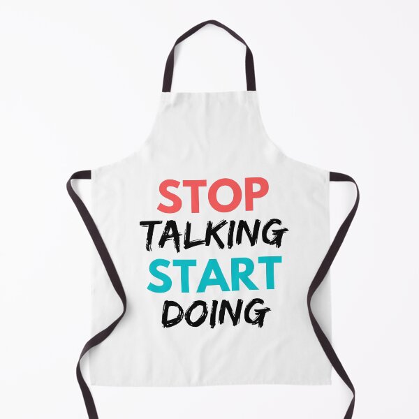 Item preview, Stop Talking Start Doing designed and sold by Joy Poddar.