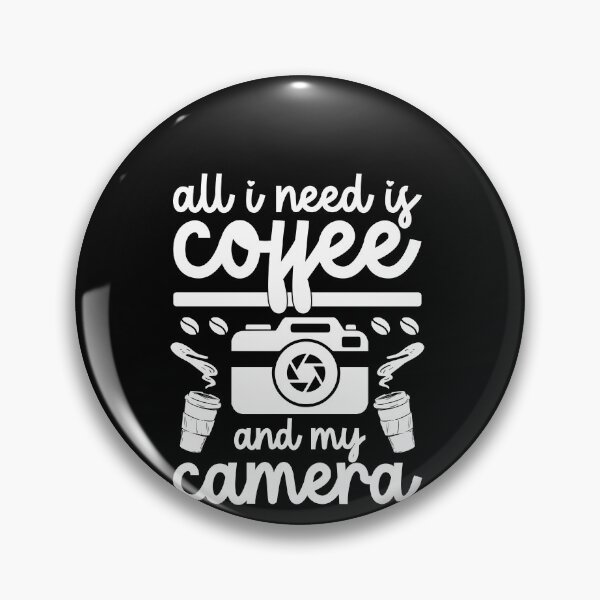 Artikelvorschau, Photographer Cameraman Caffeine Drinker Coffeeholic entworfen und verkauft von GrumpyDadCo.