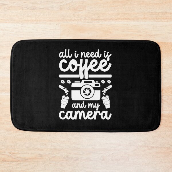 Item preview, Photographer Cameraman Caffeine Drinker Coffeeholic designed and sold by GrumpyDadCo.