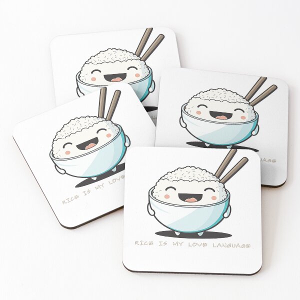 Item preview, Rice is my love language designed and sold by printiesart.