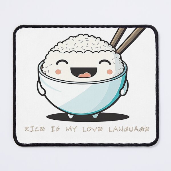 Item preview, Rice is my love language designed and sold by printiesart.