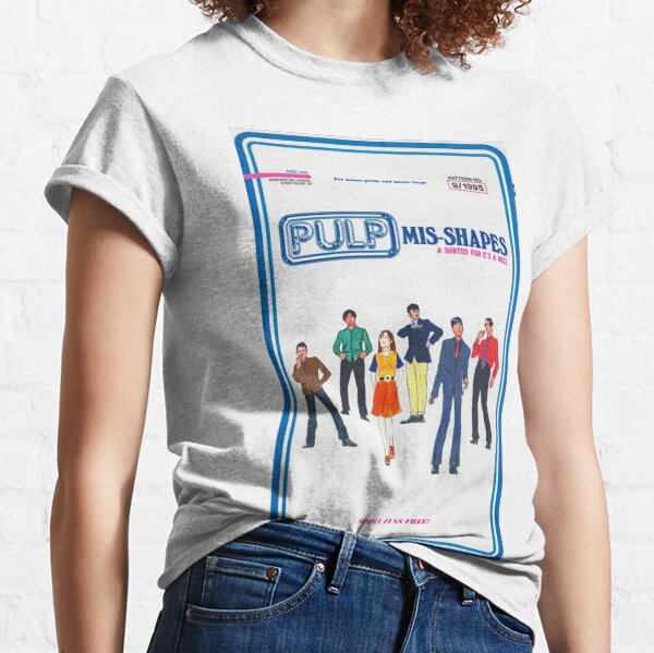 PULP BAND PROMO POSTER Classic T-Shirt