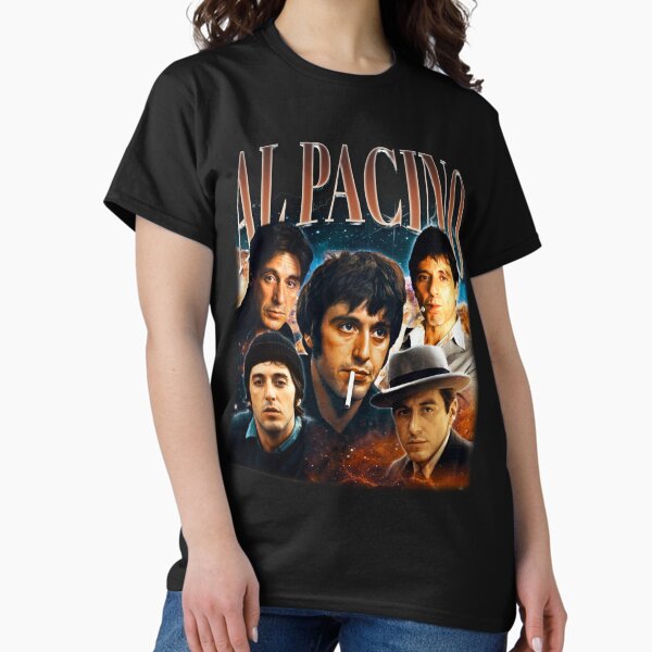 Aperçu de l'œuvre AL PACINO Vintage 90s Style, Al Pacino Hommage Rap Hip-hop, créée et vendue par VitaliHartma.