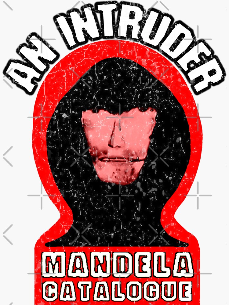 mandela catalogue  Poster for Sale by jaycegreen