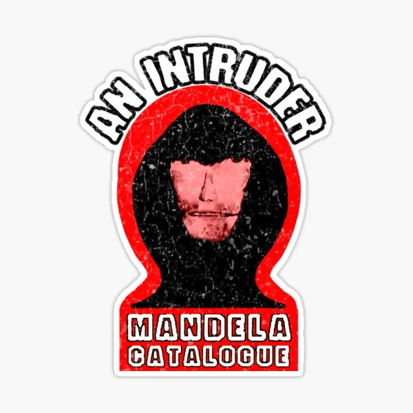 Analog Buddies Mandela Catalogue Stickers 
