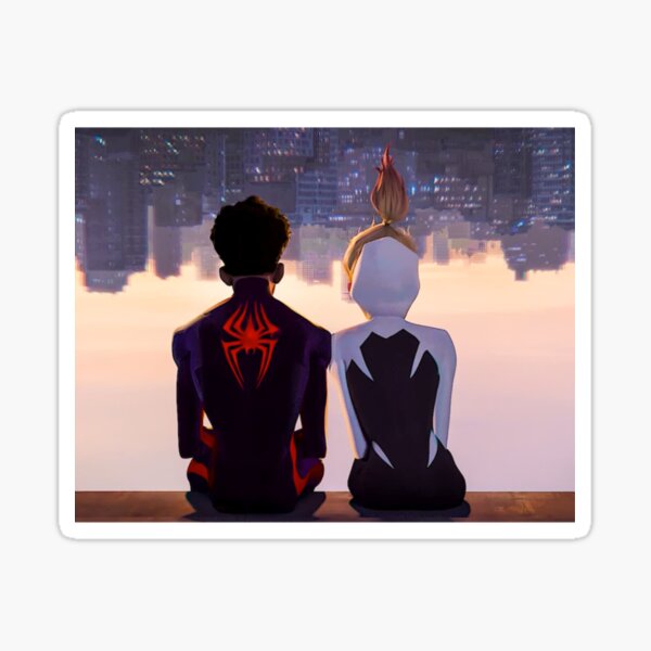 Item preview, Miles and Gwen designed and sold by chikoslaibyz.