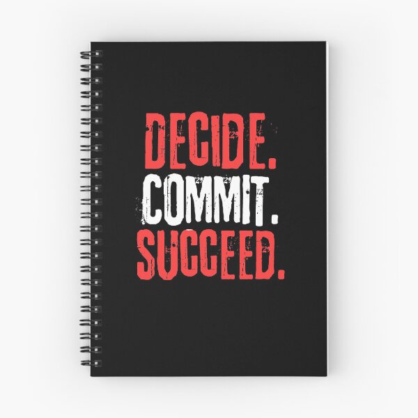 Item preview, Decide Commit Succeed designed and sold by Joy Poddar.