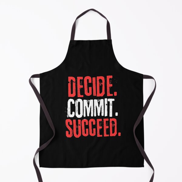 Item preview, Decide Commit Succeed designed and sold by Joy Poddar.