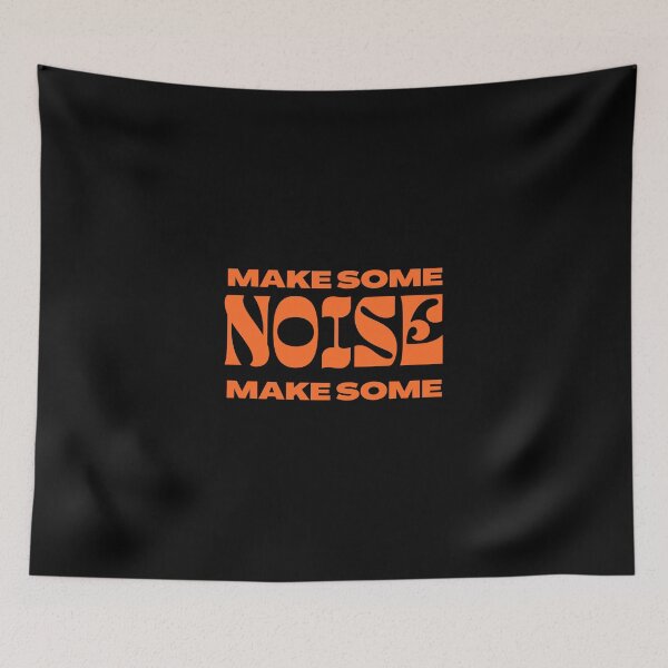 Item preview, Make Some Noise designed and sold by Ghanshyam butik.
