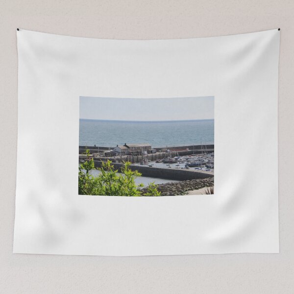 Item preview, The Cobb, Lyme Regis designed and sold by LynneBlair.