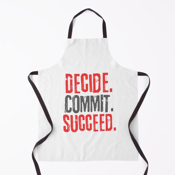 Item preview, Decide Commit Succeed designed and sold by Joy Poddar.