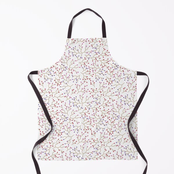 Item preview, tiny red berry seamless pattern designed and sold by GetUpStudios.