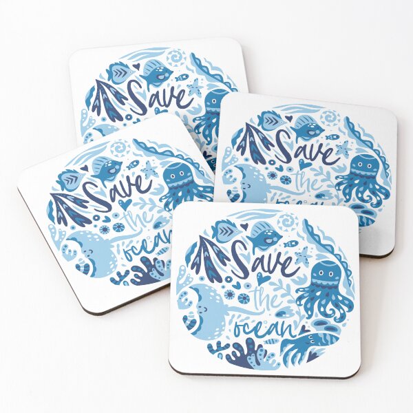 Item preview, Save the ocean designed and sold by PenguinHouse.