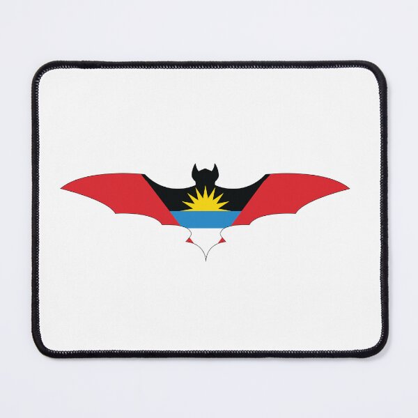 Item preview, Antigua and Barbuda Bat Flag designed and sold by wickedcartoons.