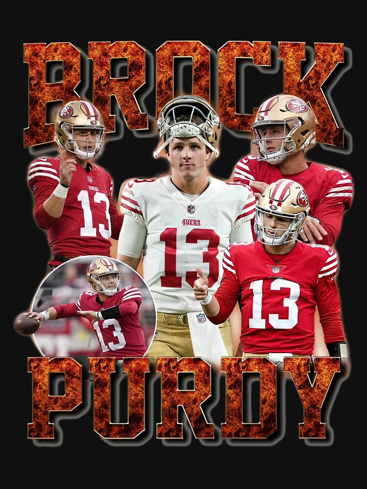 Brock Purdy 13 Brock Purdy Essential T-Shirt | Redbubble