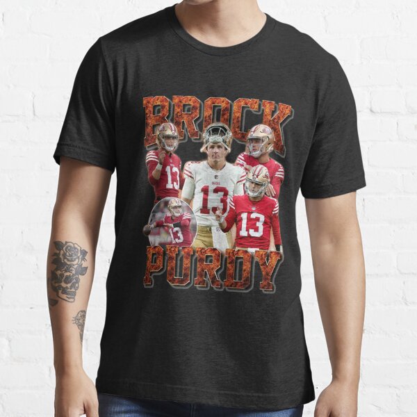 Top-selling Item] Brock Purdy 13 San Francisco 49ers Player 3D