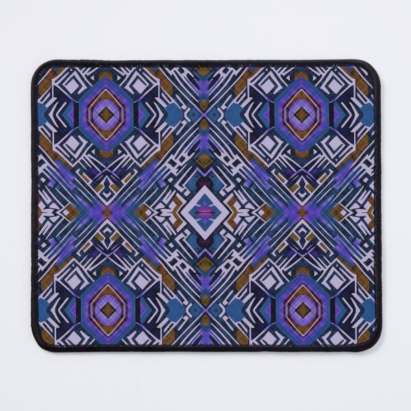 Item preview, Traditional Igorot-inspired tribal pattern. Ethnic Blue, black and brown designed and sold by IlustradoArts.