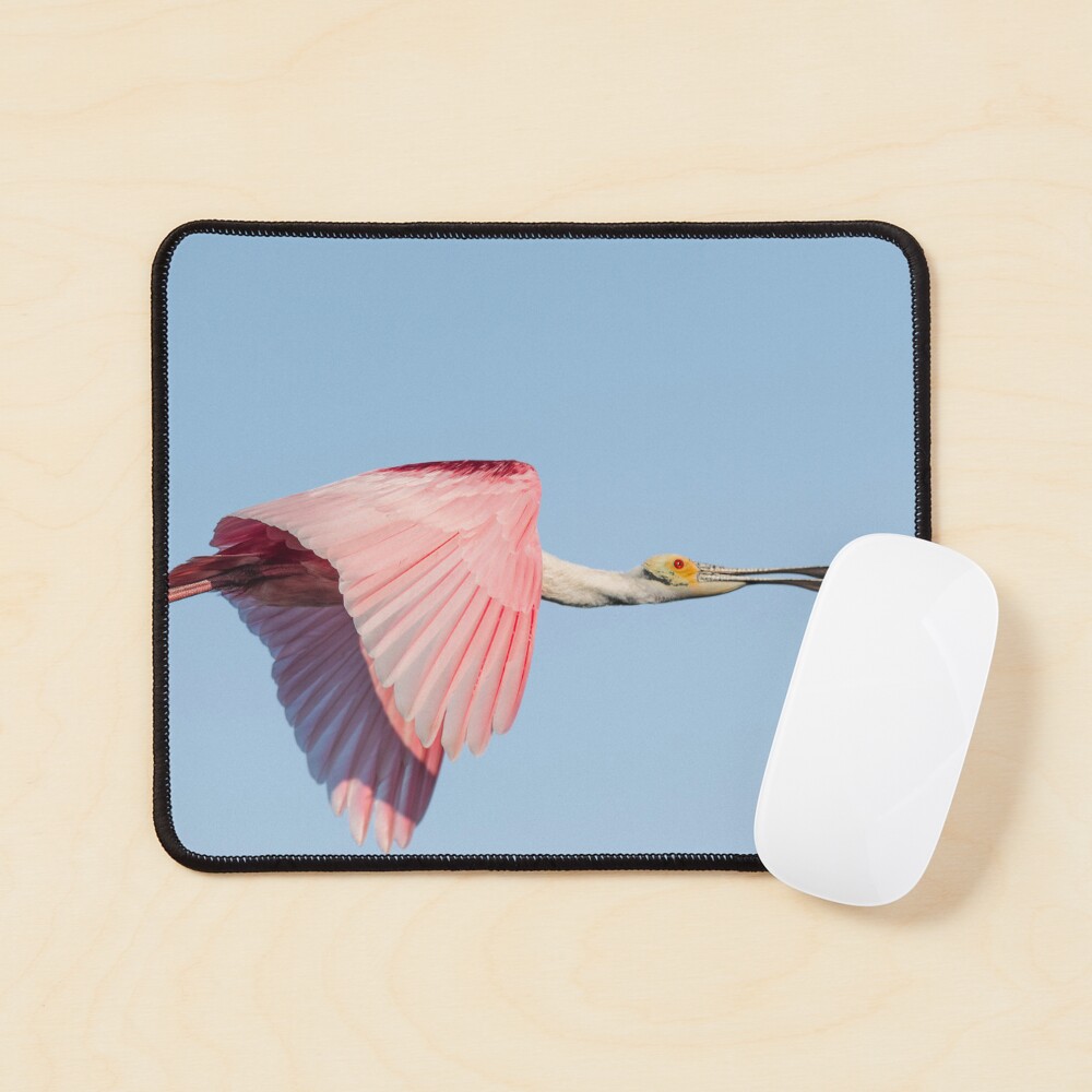 Spoonbill Mouse Pad