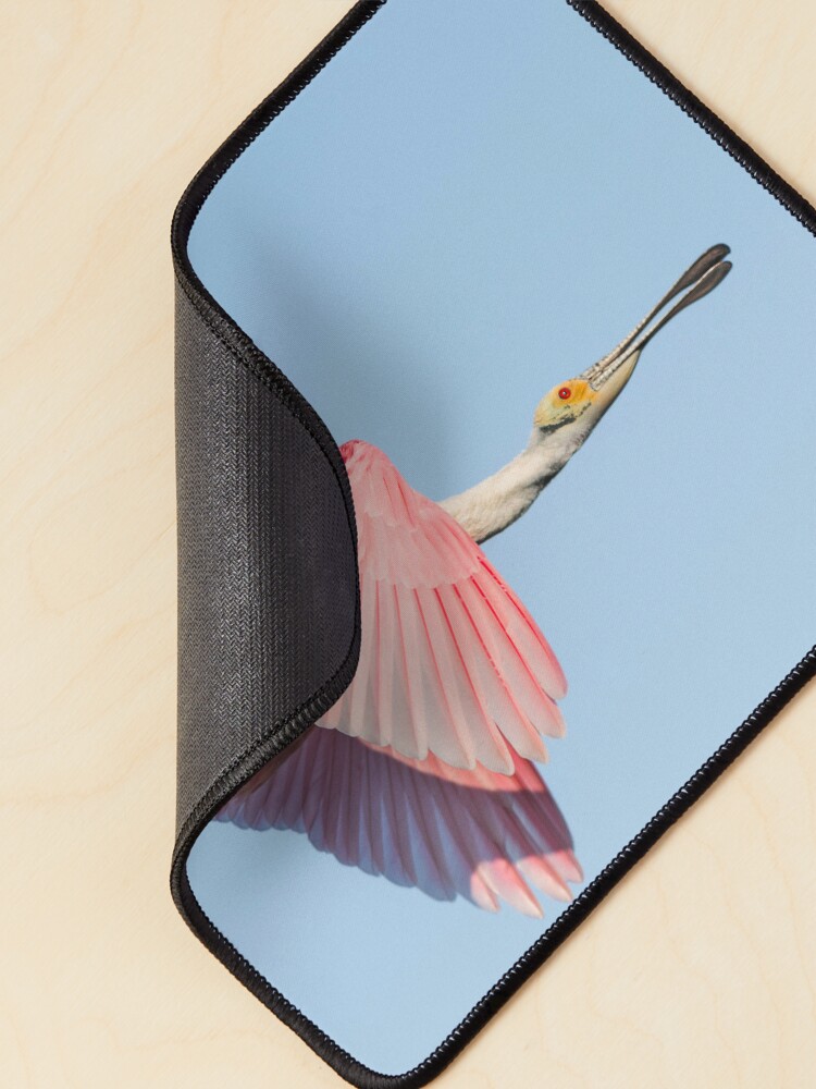 Alternate view of Spoonbill Mouse Pad