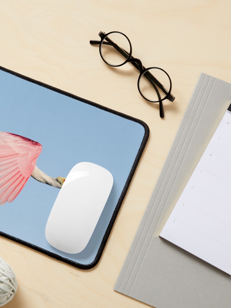 Alternate view of Spoonbill Mouse Pad