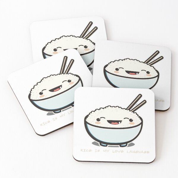 Item preview, Rice is my love language designed and sold by printiesart.