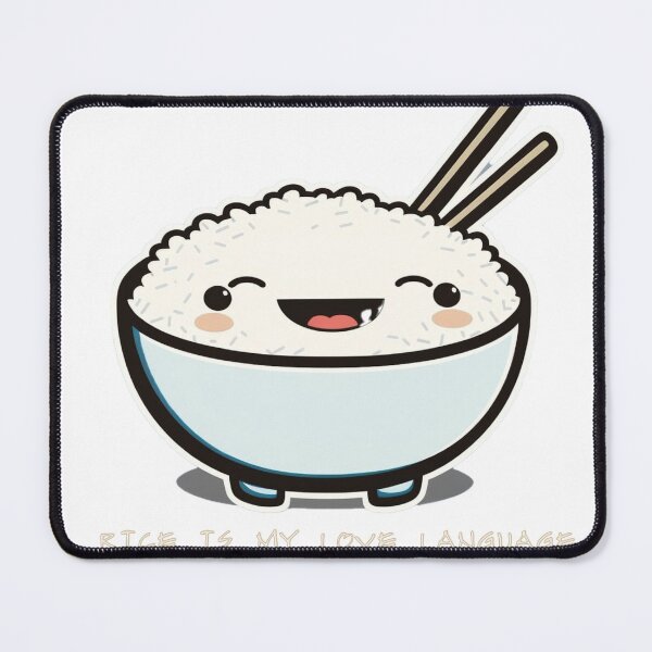 Item preview, Rice is my love language designed and sold by printiesart.