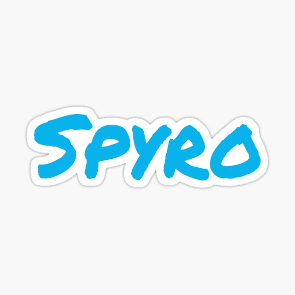 Vista previa del artículo con la obra «Spyro», diseñado y vendido por mrFlibble123.