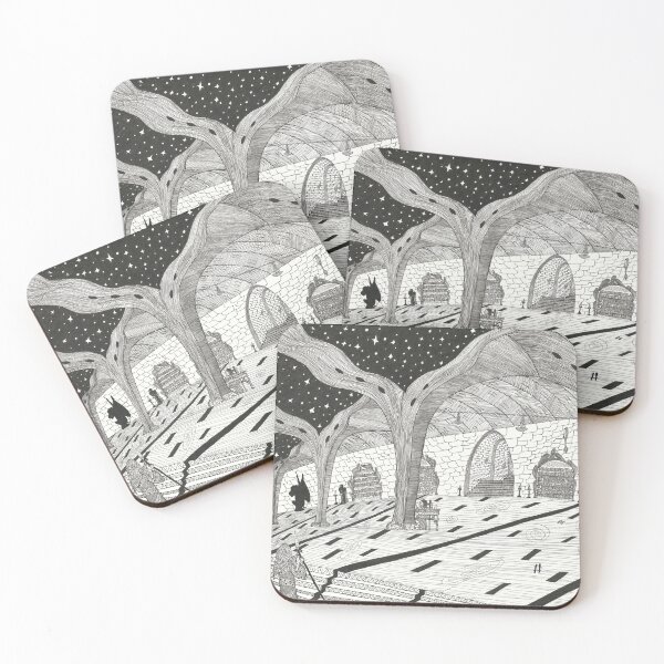 Item preview, Ink pen drawing, secret place designed and sold by Bitink.