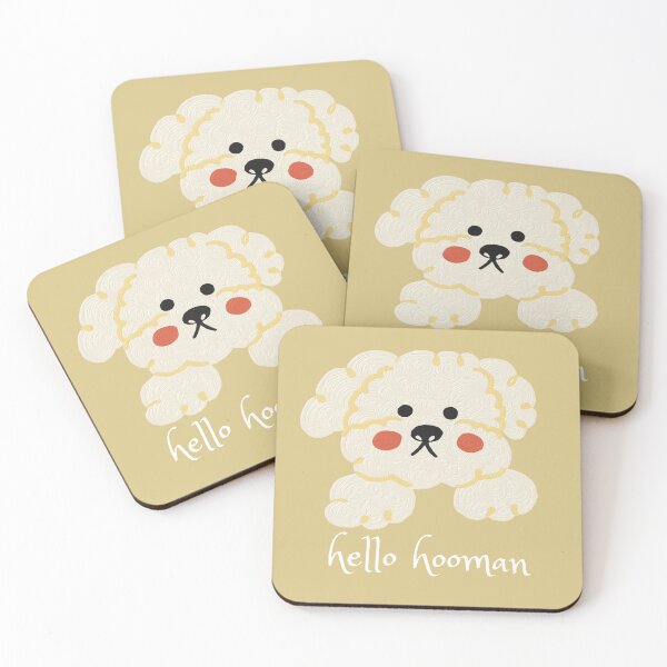 Item preview, Hello hooman puppy designed and sold by jessypaul027.
