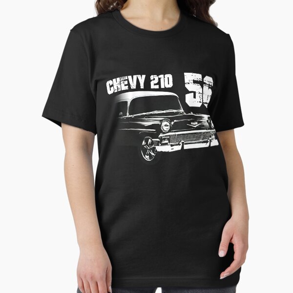 Item preview, 1956 Chevy 210 Front Side View with Model and Year  designed and sold by MaryBloomberg.