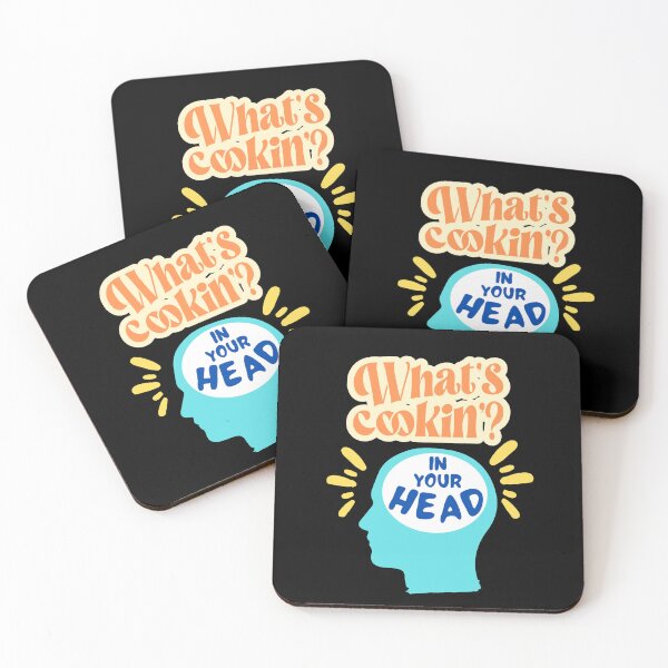 Item preview, What's Cookin In Your Head designed and sold by Joy Poddar.
