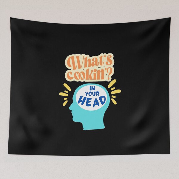 Item preview, What's Cookin In Your Head designed and sold by Joy Poddar.